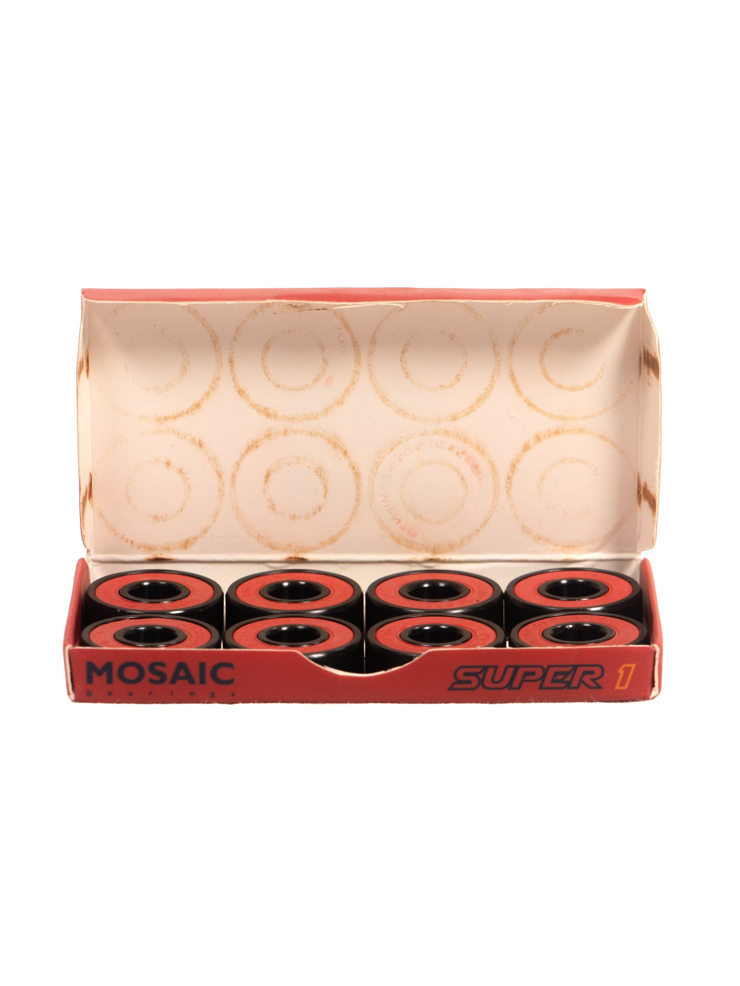 Javier Sarmiento Red Bearings