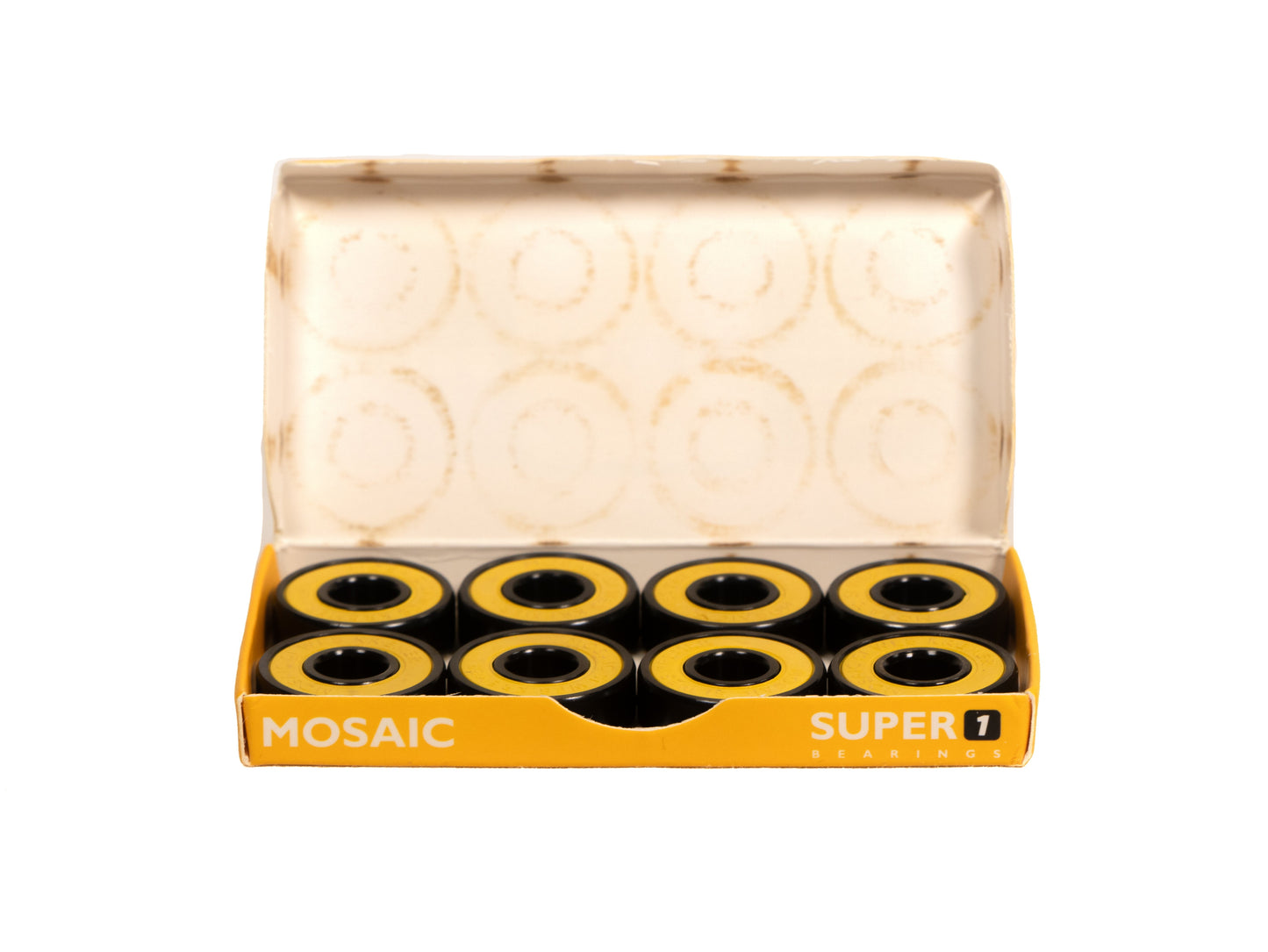 Wes Kremer Yellow Bearings