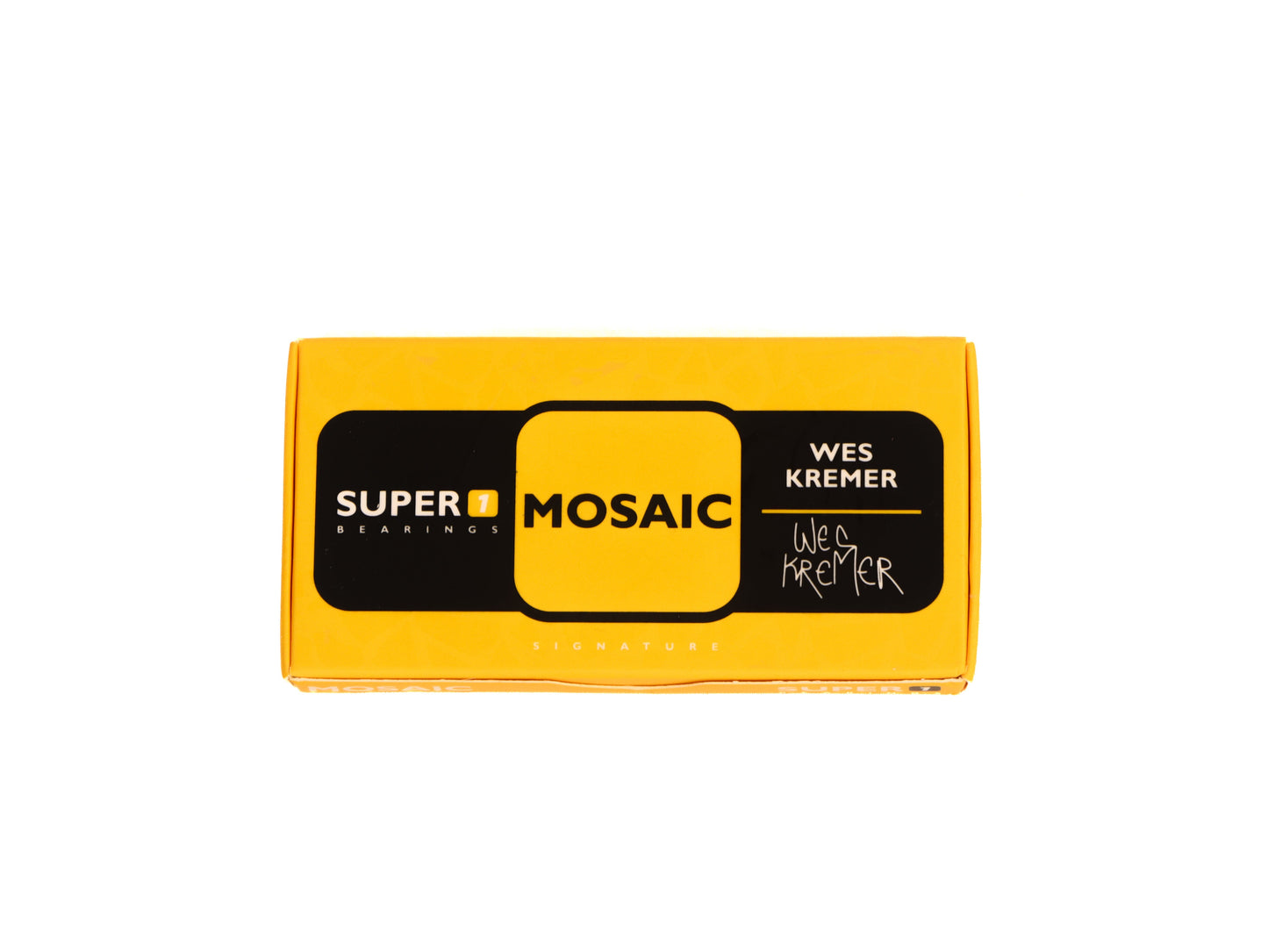 Wes Kremer Yellow Bearings